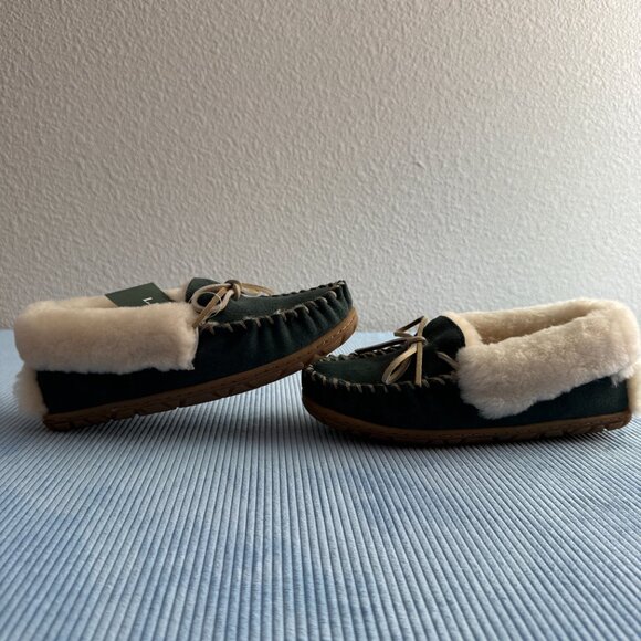 L.L. Bean Green Slippers - Picture 5 of 5